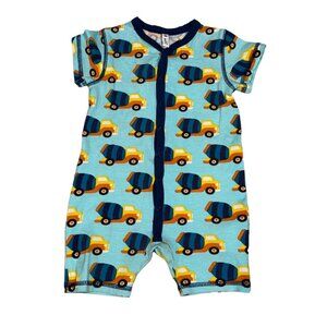 Maxomorra Onesie Cement Trunk Onesie Size 62/68 3-6 Months